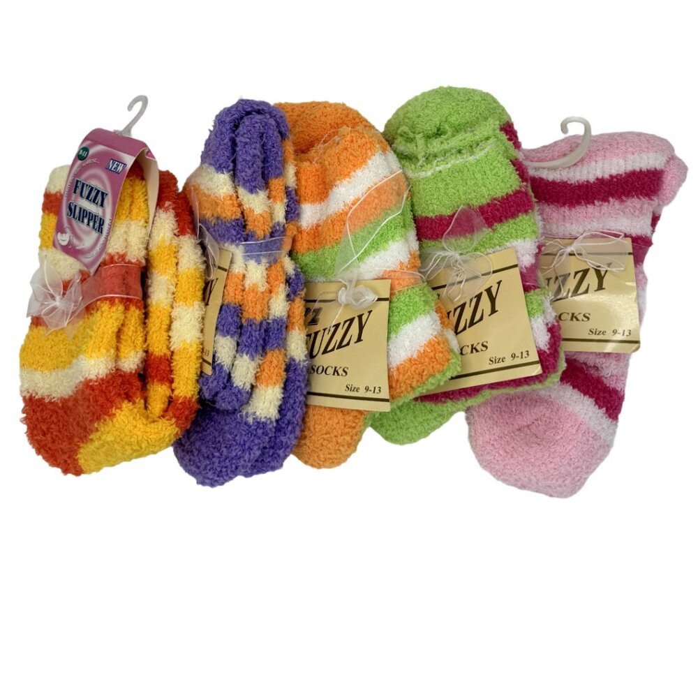 Fuzzy Socks Size: 9-13
